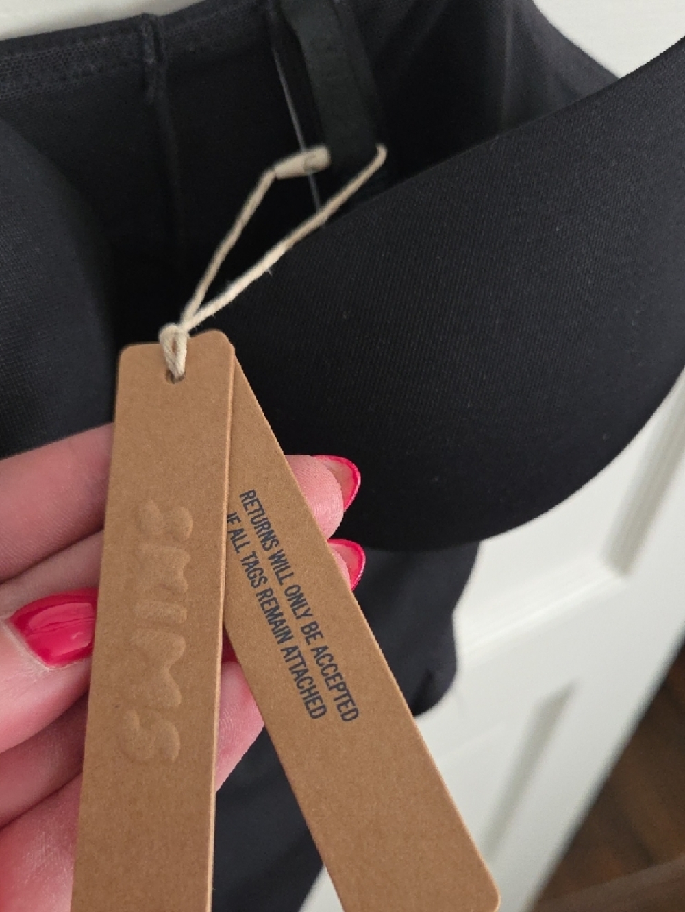 Skims Ultimate Thong Bodysuit with Adjustable Straps - Picture 5 of 5